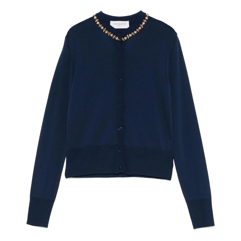 Knitwear > Cardigans - - Ermanno Scervino - Modalova