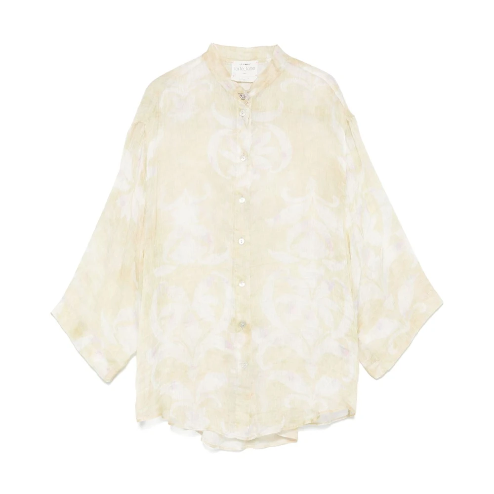 Blouses & Shirts > Shirts - - Forte Forte - Modalova
