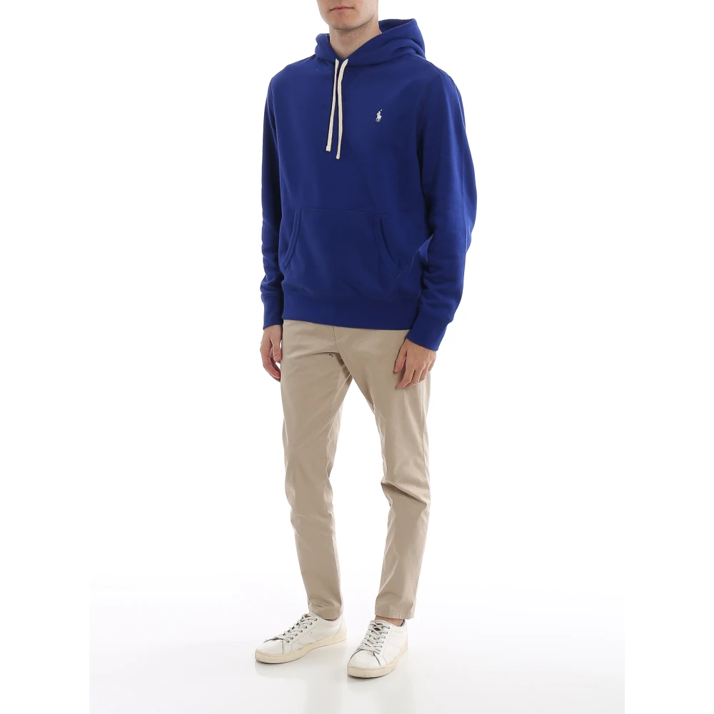 Ralph Lauren Hoodie Blue Heren