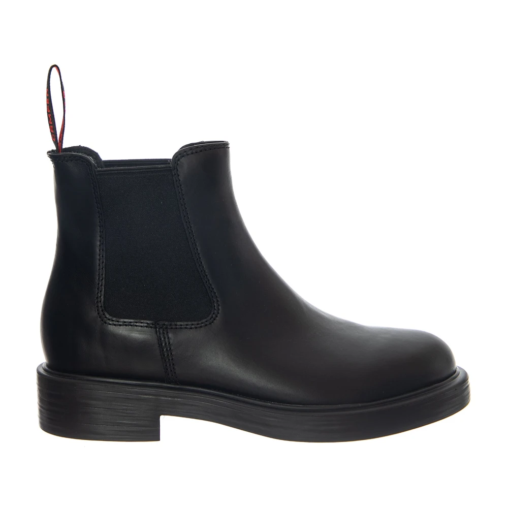 CAMPER Dean - Stivaletti per Donna - Nero, taglia 38, Pelle liscia - Immagine 4