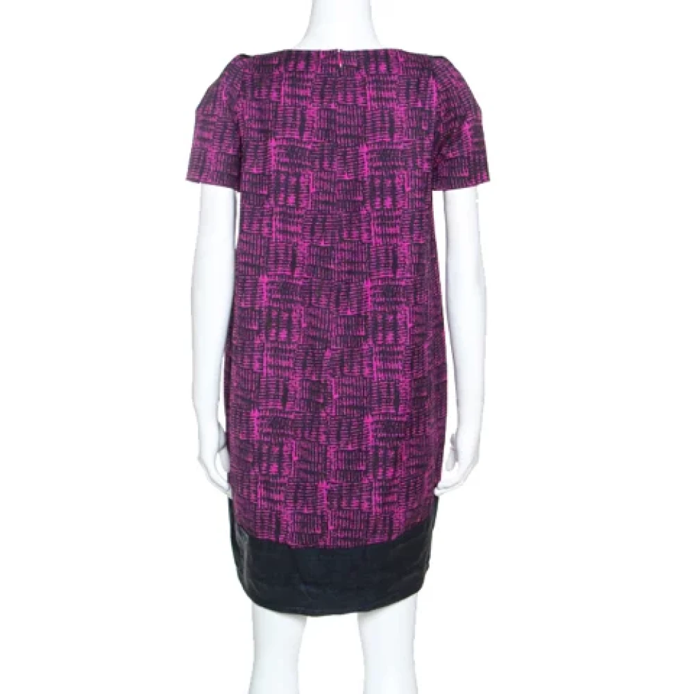 Marc Jacobs Pre-owned Fabric dresses Purple Dames
