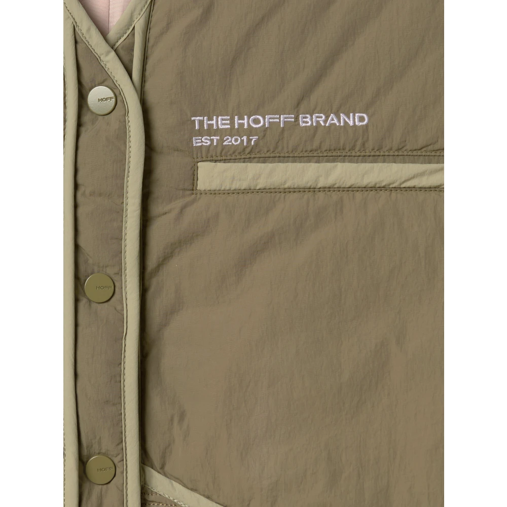 Hoff Charlotte Khaki Jas Green Dames