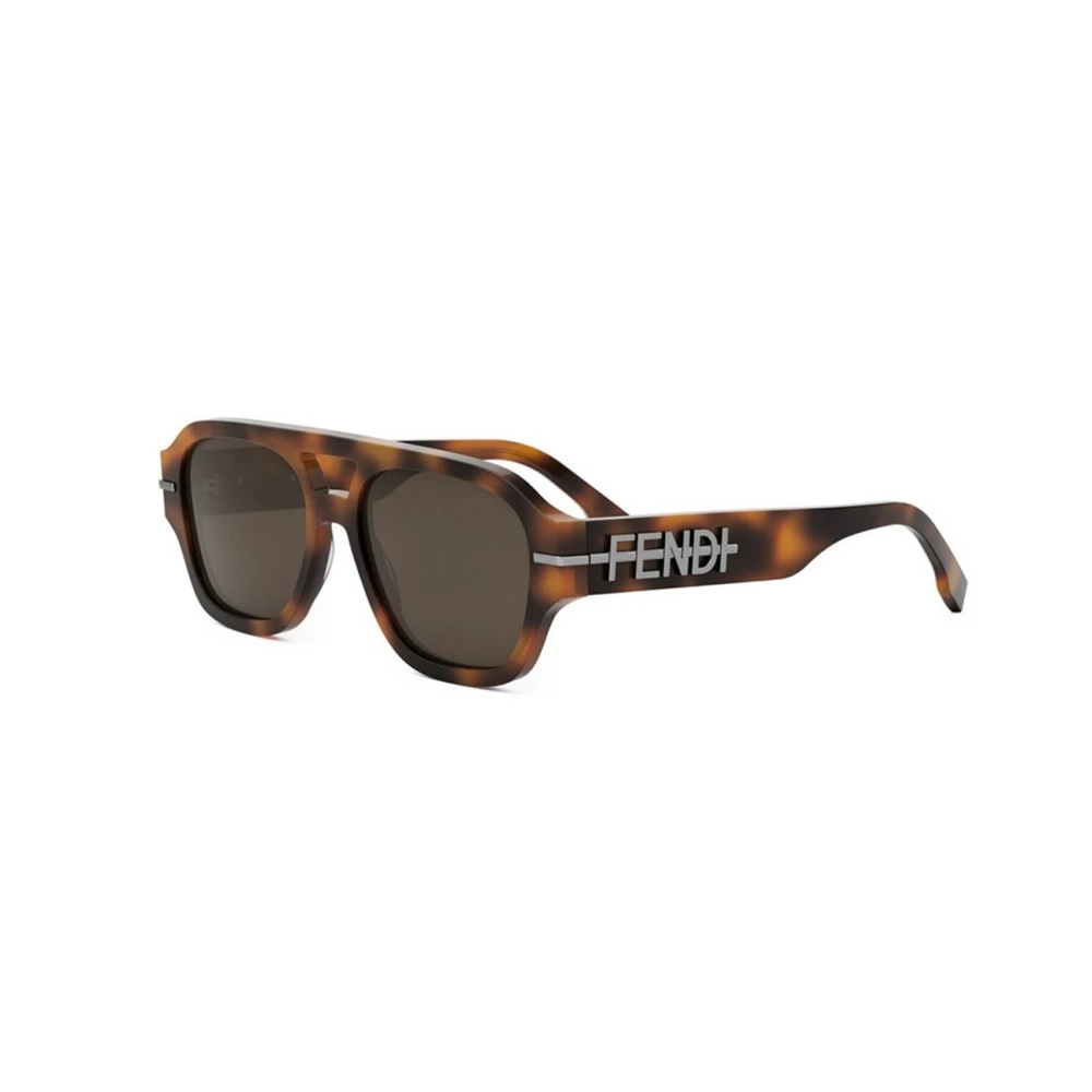Fendi Unisex Brown Sunglasses, 55 Mm, Authentic Fendigraphy Glasses With Top-Notch Service