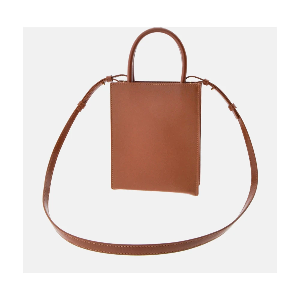 Loewe Mini A5 Tote in Kameel Brown Dames