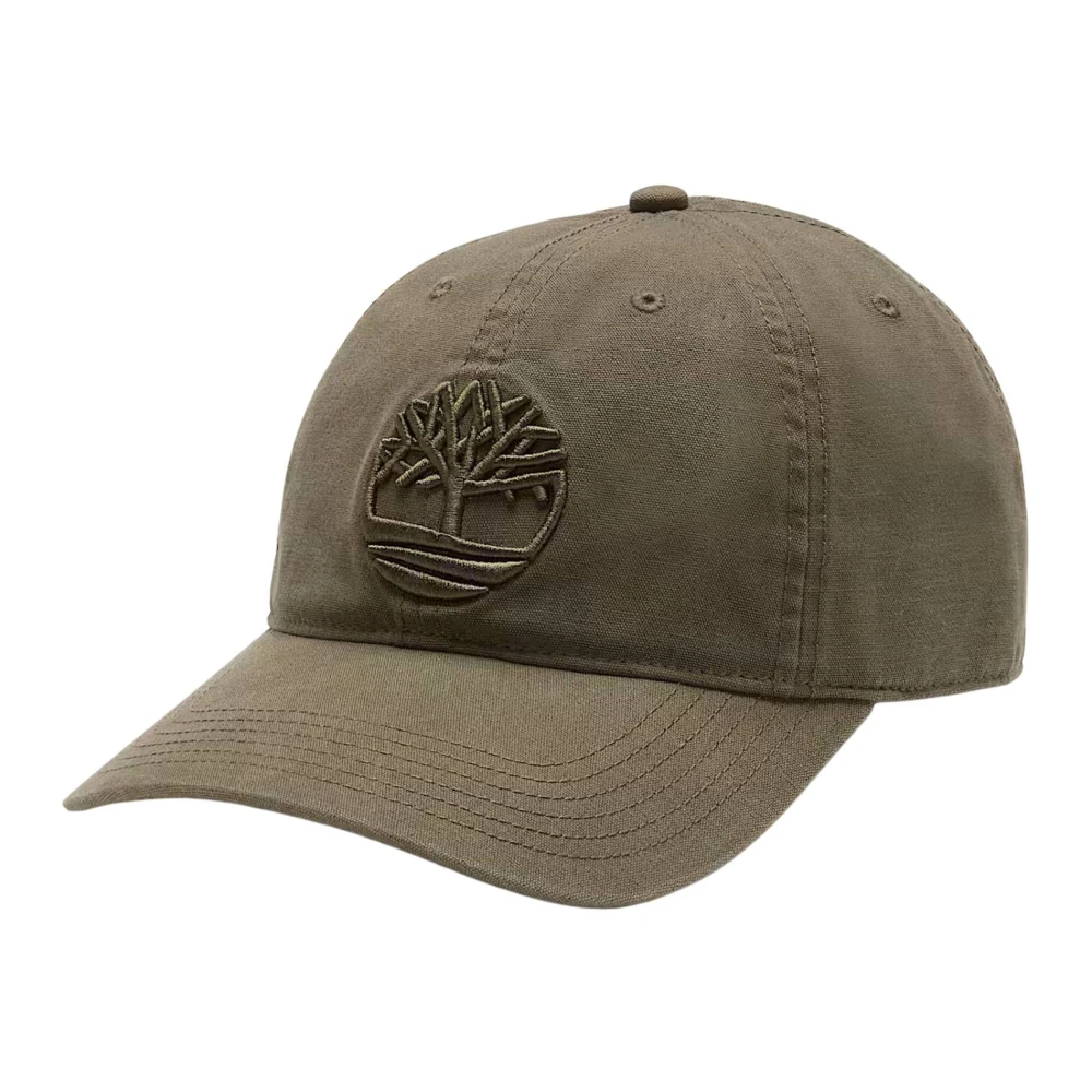 Timberland Women's Green Hats & Caps, One Size, Soundview Baseball Cap
