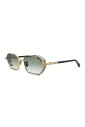 lunettes-de-soleil-hexagonales-en-or-jaune