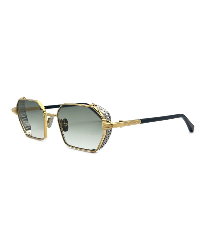 lunettes-de-soleil-hexagonales-en-or-jaune