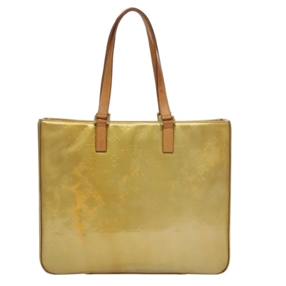 Louis Vuitton Vintage Pre-owned Leather totes Green Dames