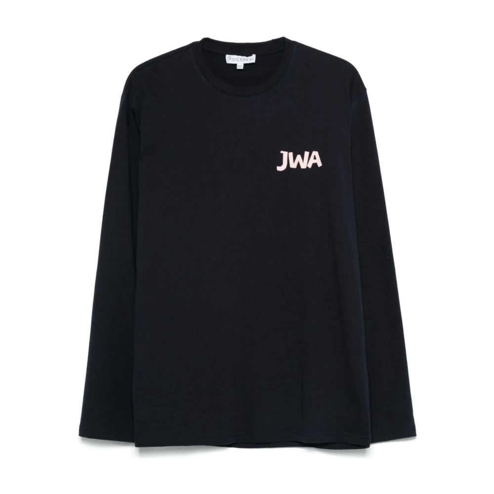JW Anderson Blauwe Sweater Collectie Blue Heren