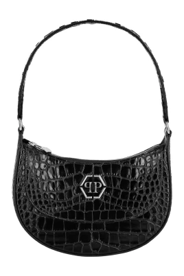 Croco Embossed Handle Bag Galaxy