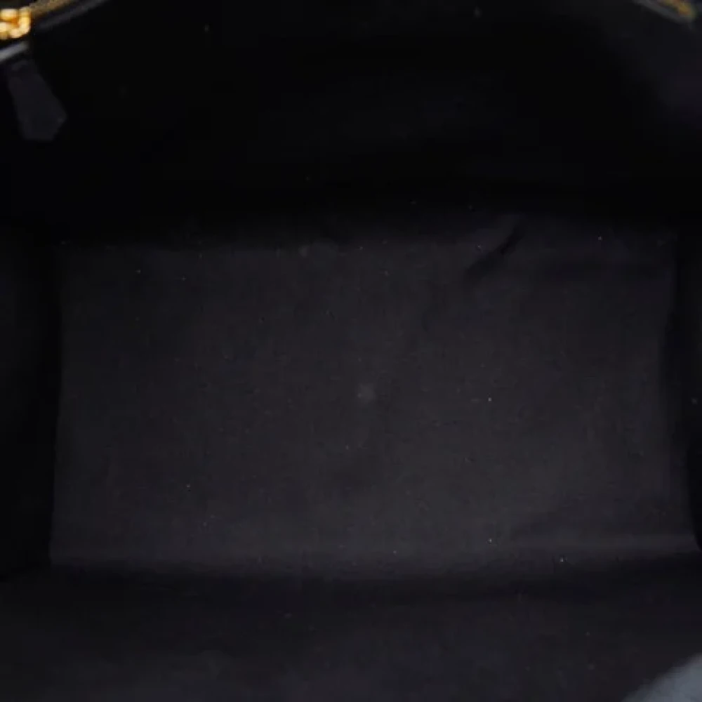 Fendi Vintage Pre-owned Canvas totes Black Dames