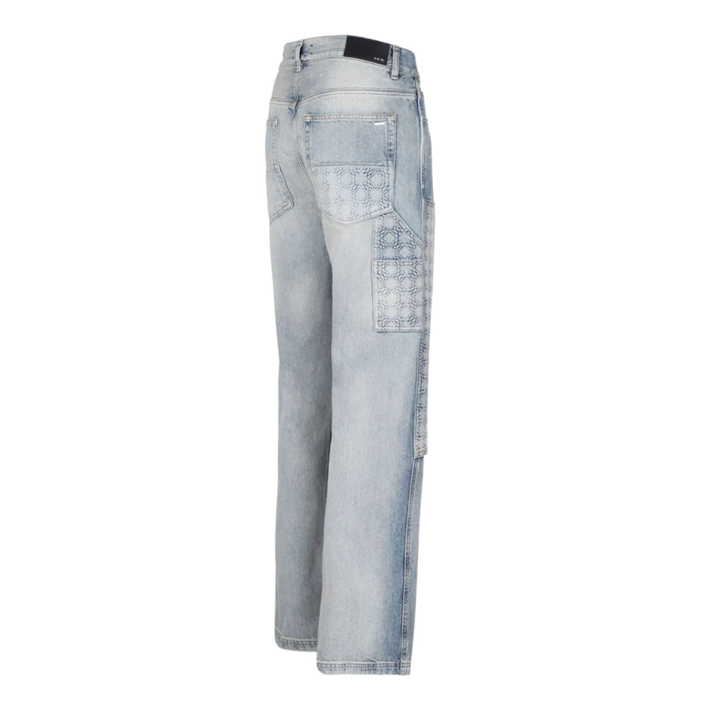 Amiri Stijlvolle Denim Jeans Blue Heren