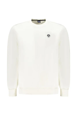 Klassisk Bomull Crewneck Tröja
