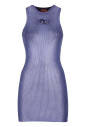 robe-violette-en-viscose-avec-decoupe