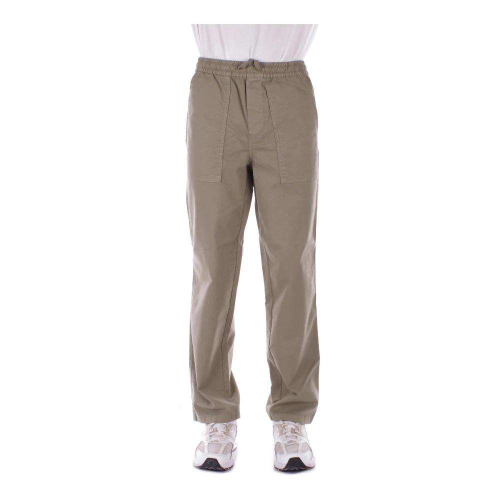Only & Sons Logo Achter Trekkoord Broek Brown Heren
