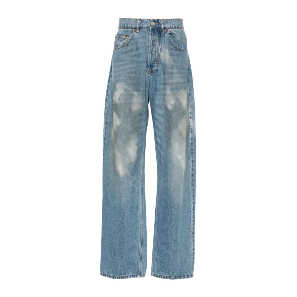 Magliano Lichtblauwe Denim Jeans Blue Heren