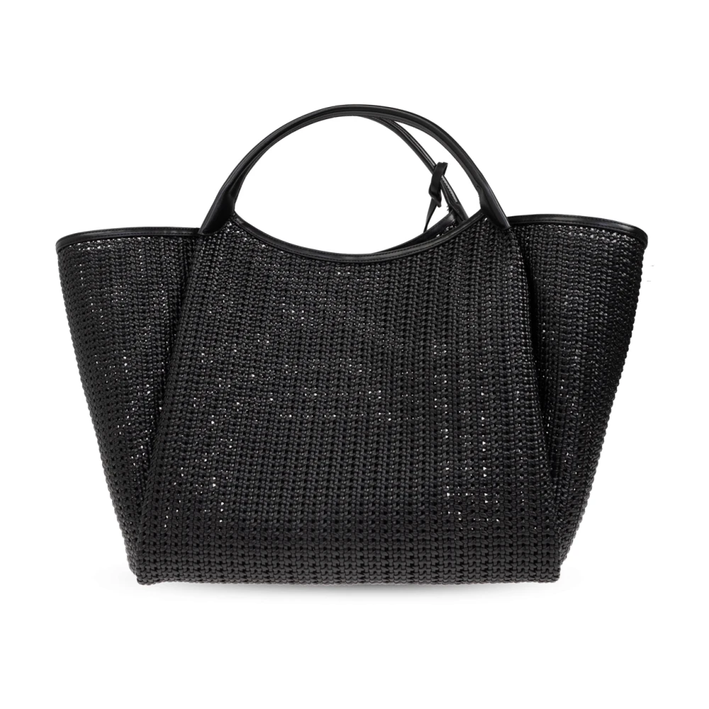 Emporio Armani Shopper tas Black Dames