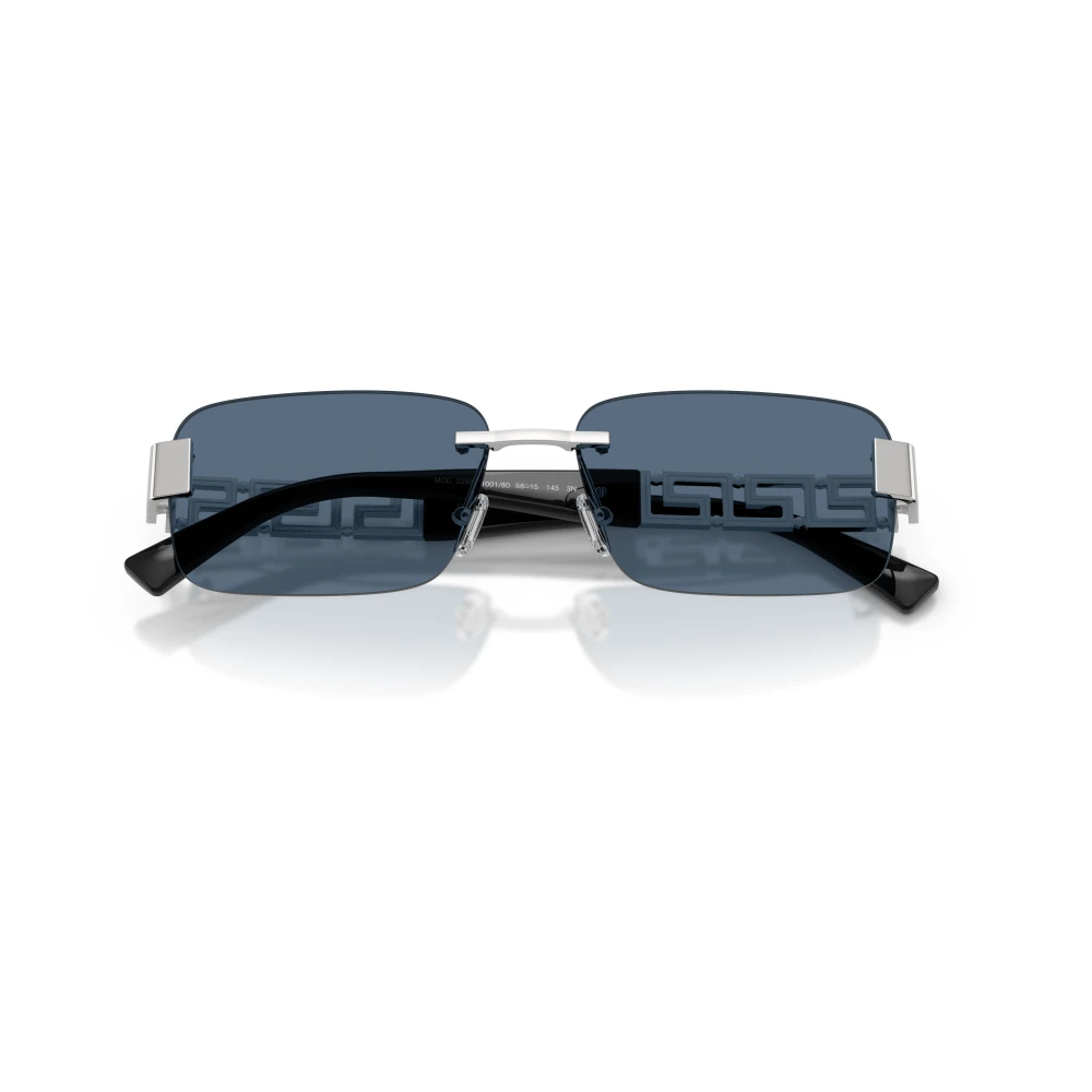 Versace Unisex Gray Sunglasses, 58 Mm, Ve2298 Sunglasses