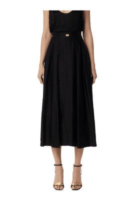 jupe-cercle-en-satin-avec-ceinture