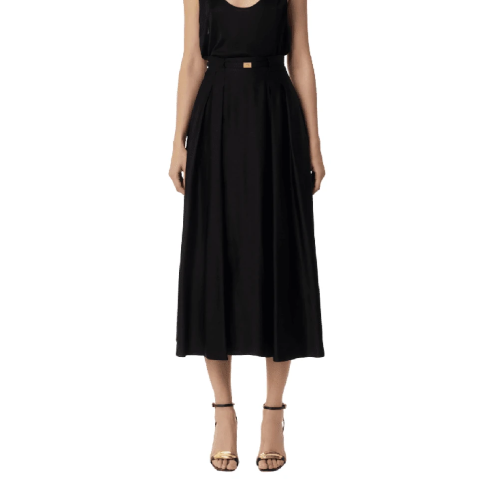 Skirts > Midi Skirts - - Elisabetta Franchi - Modalova