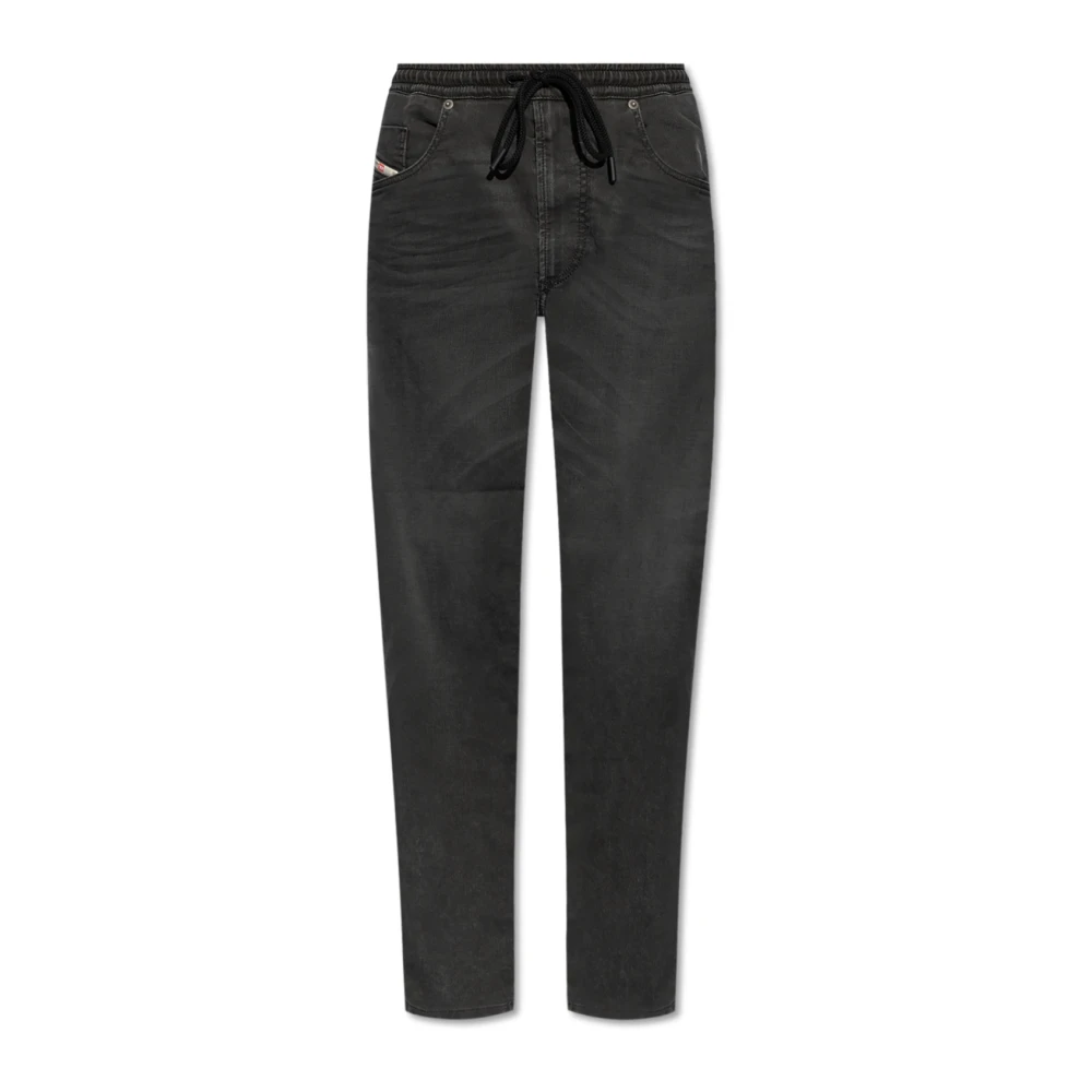 Diesel Jeans '2030 D-Krooley' Black Heren