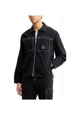 Contrast Stitch Jacket