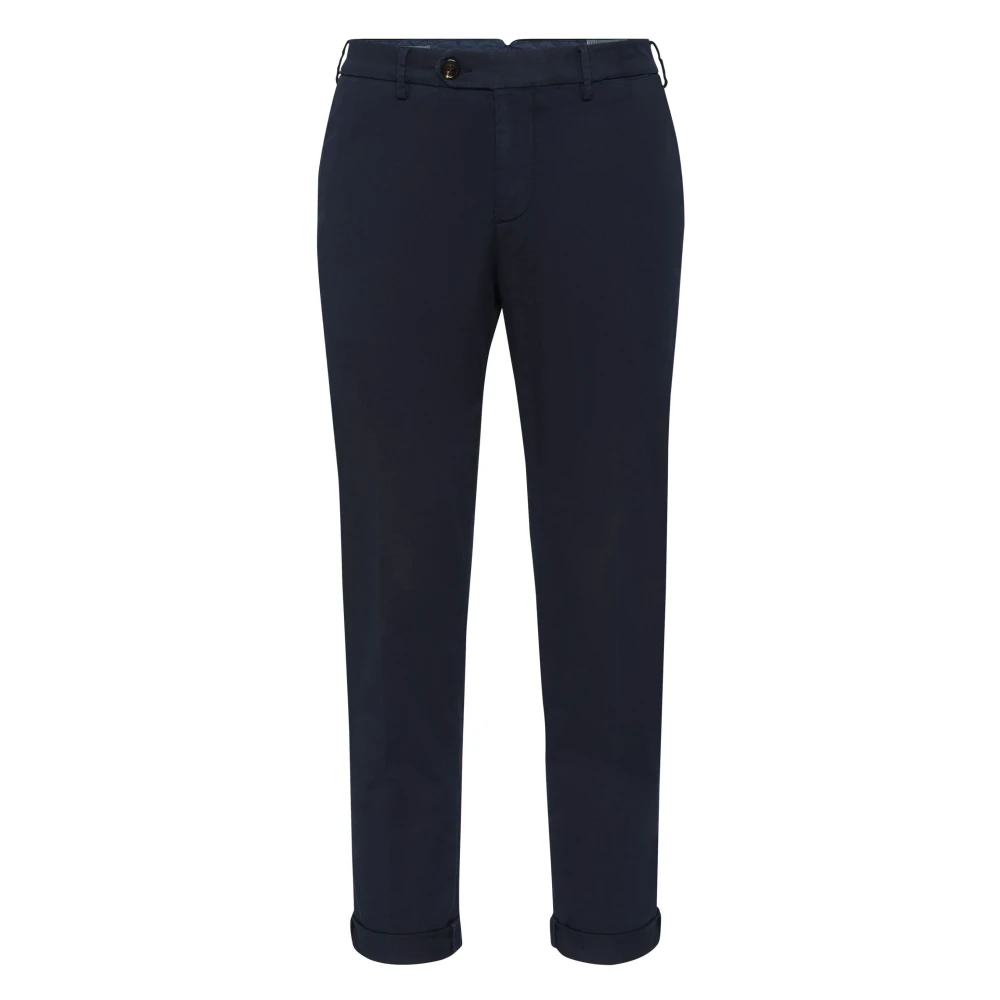 Trousers > Slim-fit Trousers - - Brunello Cucinelli - Modalova