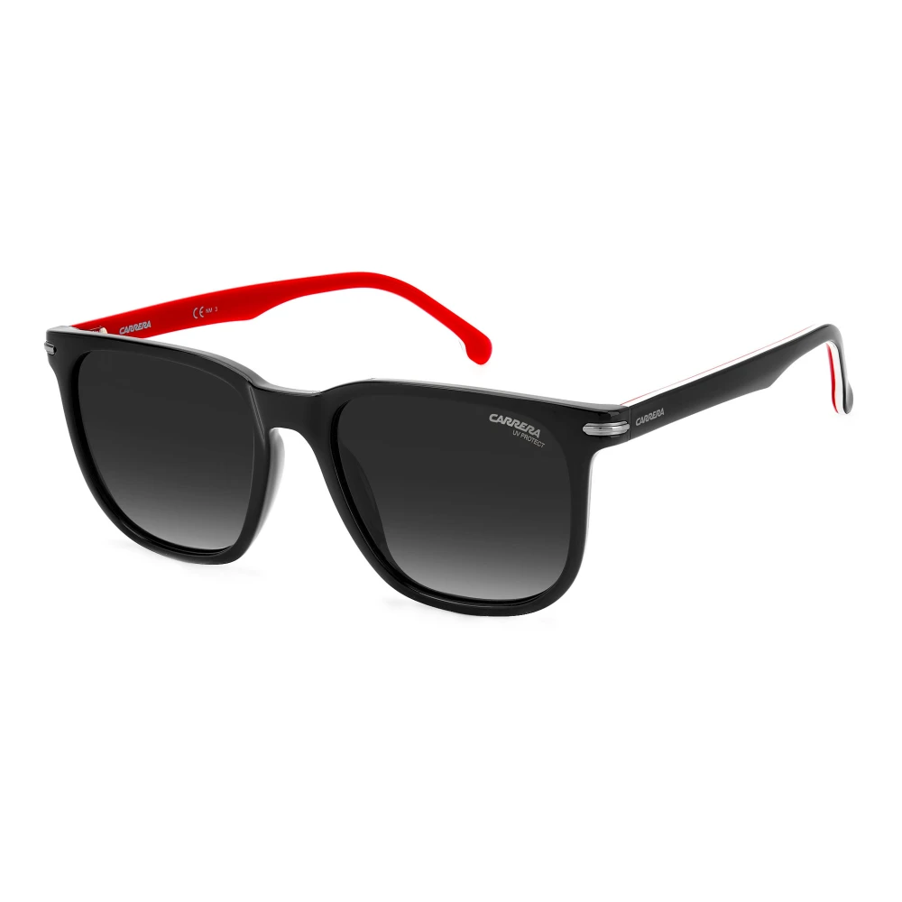 Carrera Unisex Black White/Grey Shaded Sunglasses - Sunglasses - 54 Mm - Accessories