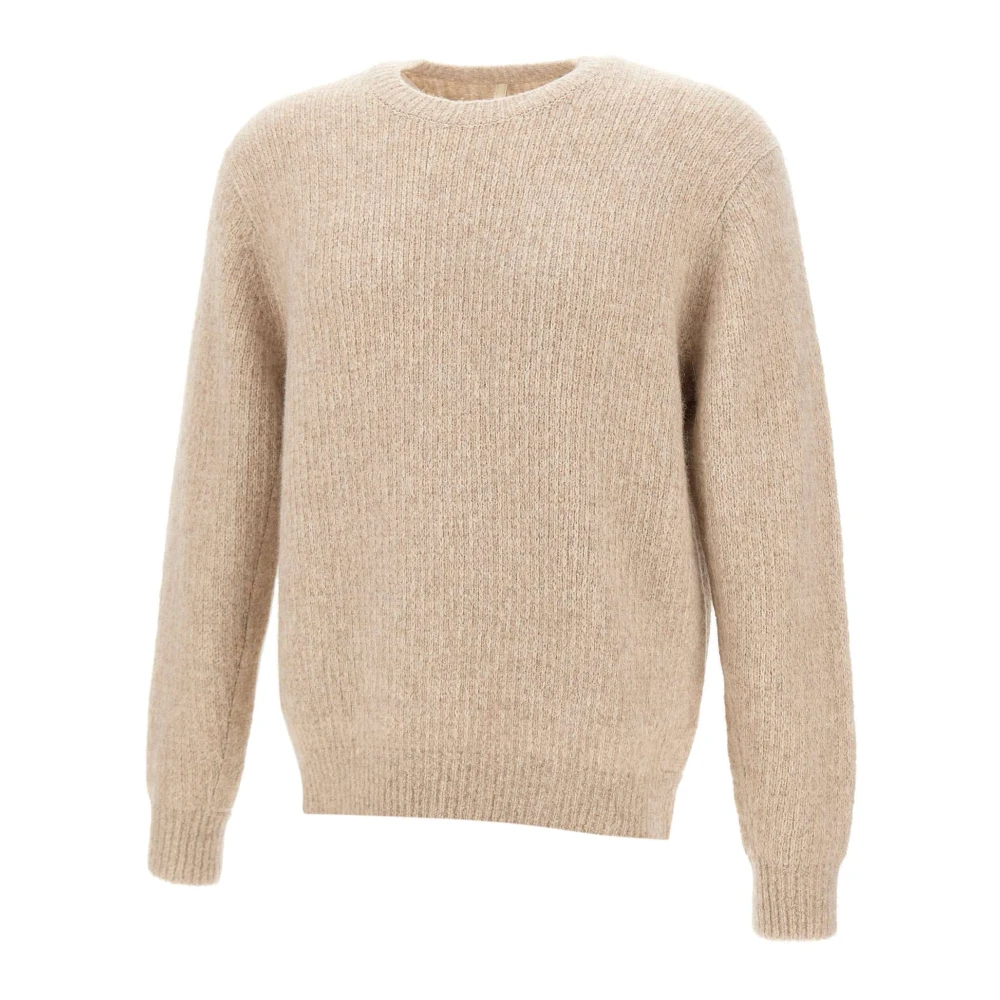 Sunflower Zachte Wol Yak Sweater Beige Heren