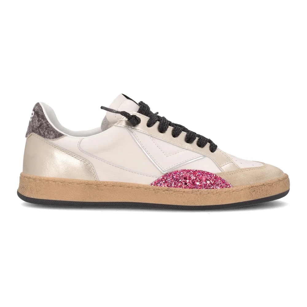 4B12 Witte Sneakers Play Line Collectie Dames Schoenen