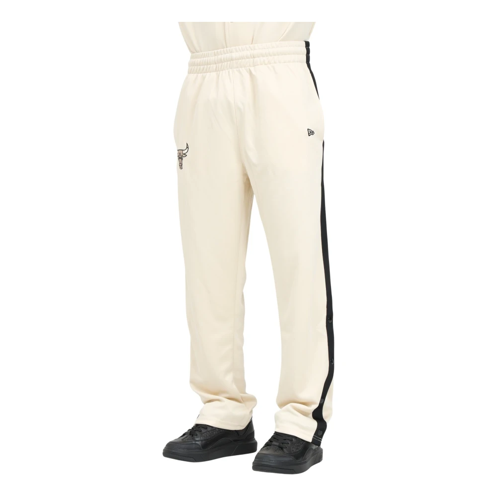 New era Crème Sportieve Lakers NBA Lifestyle Broek Beige Heren
