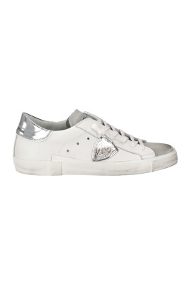 sneakers-blanc-argent