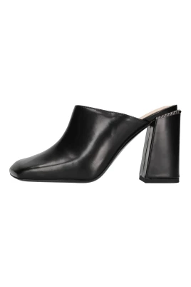Angie Mule Soft Polish Calf