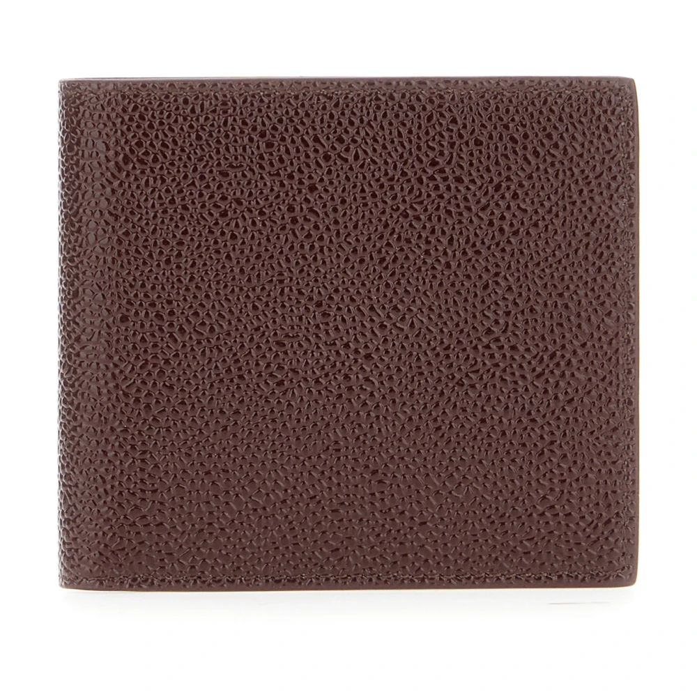Thom Browne Uomo Rosso - Portafogli Eleganti E Portacarte - Accessories - One Size