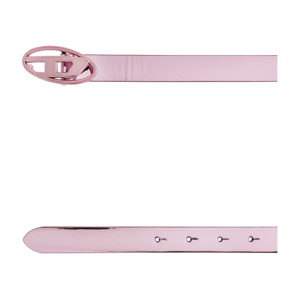 Diesel Riem `B-1Dr` Pink Dames