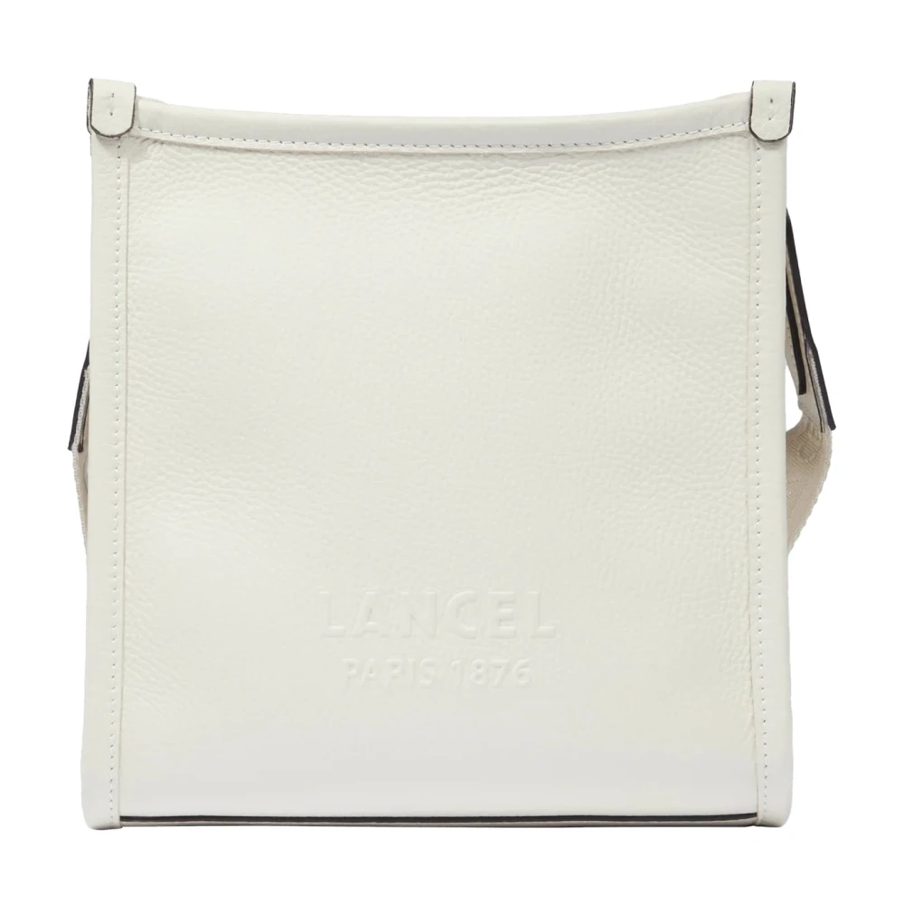 Lancel Women's Beige Crossbody Bag Jour De