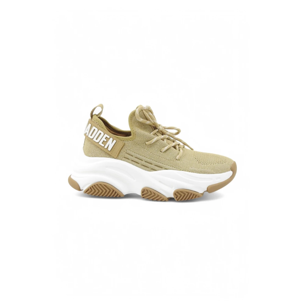 Steve Madden Protege Sneaker Dames Schoenen Geel