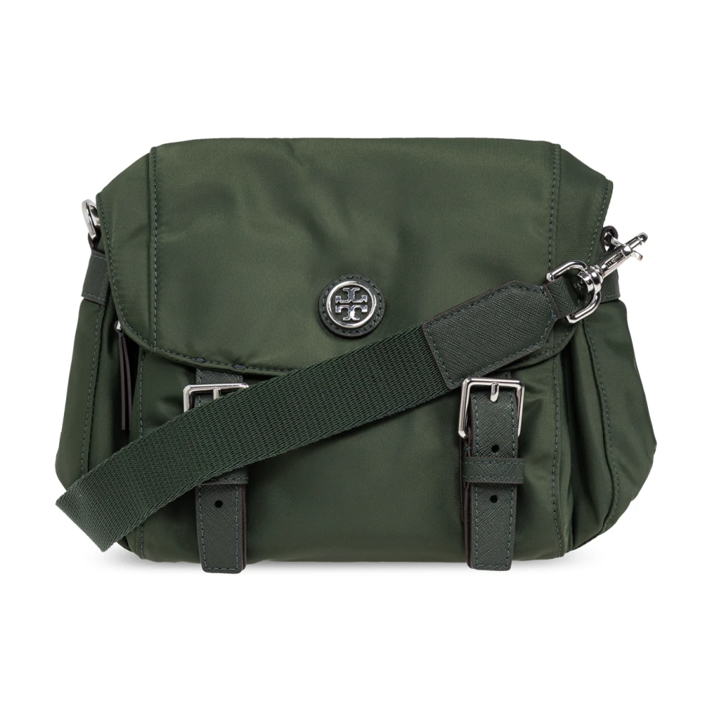 TORY BURCH Kleine Riemtas Virginia Green Dames