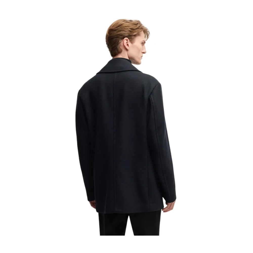 Boss Stijlvolle Blazer Blue Heren