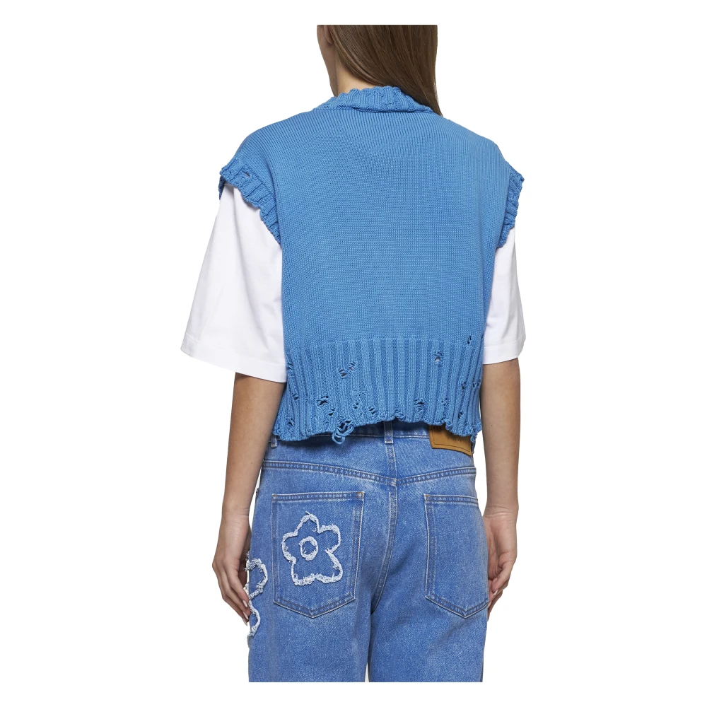 Marni Stijlvolle Modellen Collectie Blue Dames