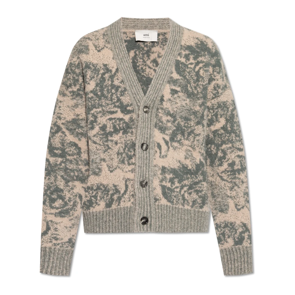 Knitwear > Cardigans - - Ami Paris - Modalova
