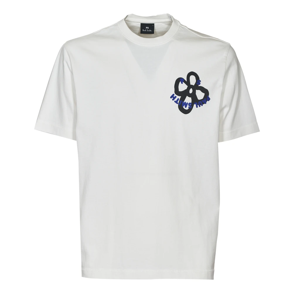 Paul Smith Witte T-shirts en Polos White Heren