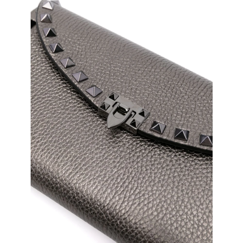 Valentino Garavani Antraciet Tassen voor Modeliefhebbers Gray Dames