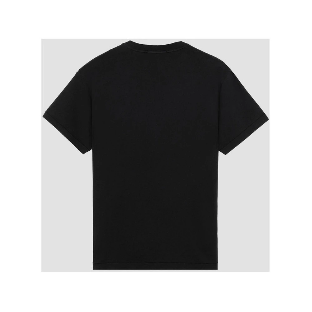 Stone Island T-shirt Black Heren