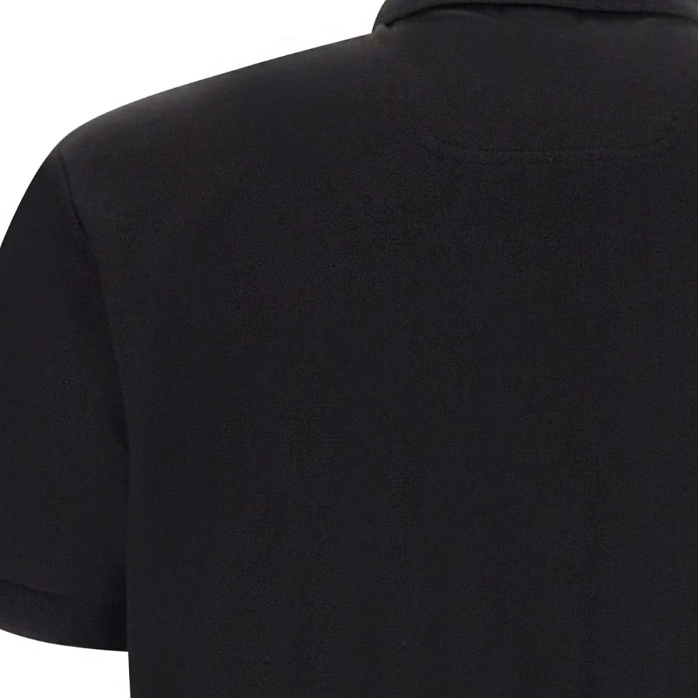 Hugo Boss Zwarte T-shirts en Polos Black Heren
