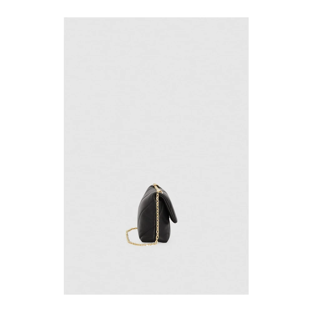 PATRIZIA PEPE Fly Padded Schoudertas Black Dames
