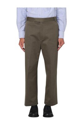 green-classic-straight-leg-pants