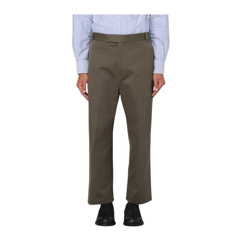 Trousers > Straight Trousers - - Thom Browne - Modalova