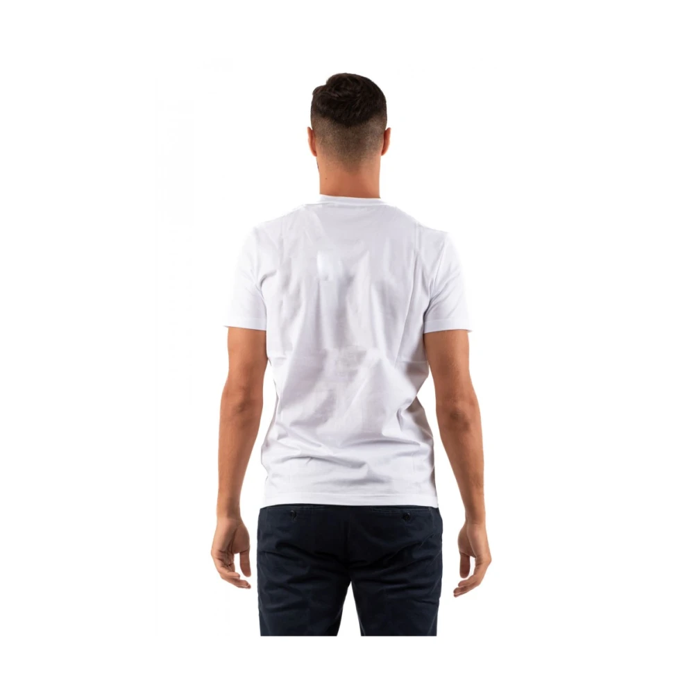 Dondup Heren Casual T-shirt White Heren