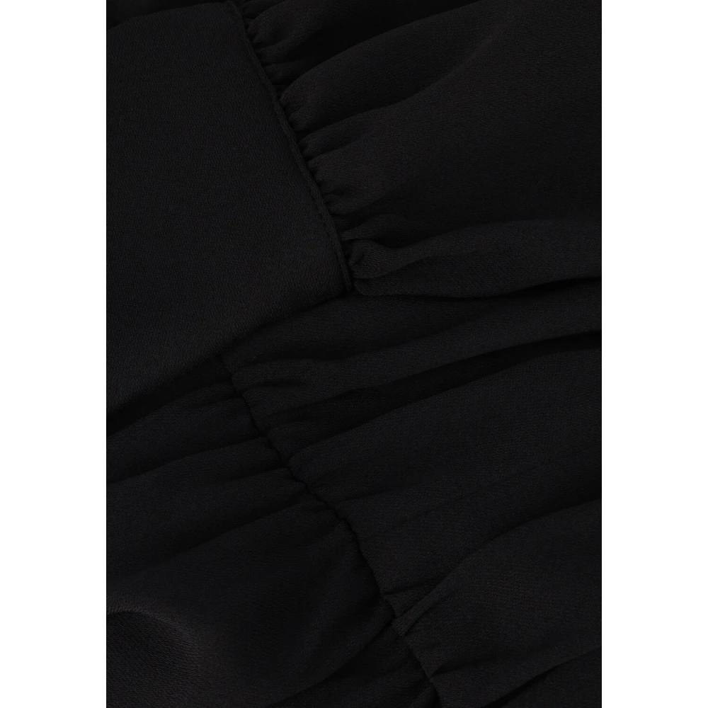 Liu Jo Zwarte Cut Out Jurk Black Dames